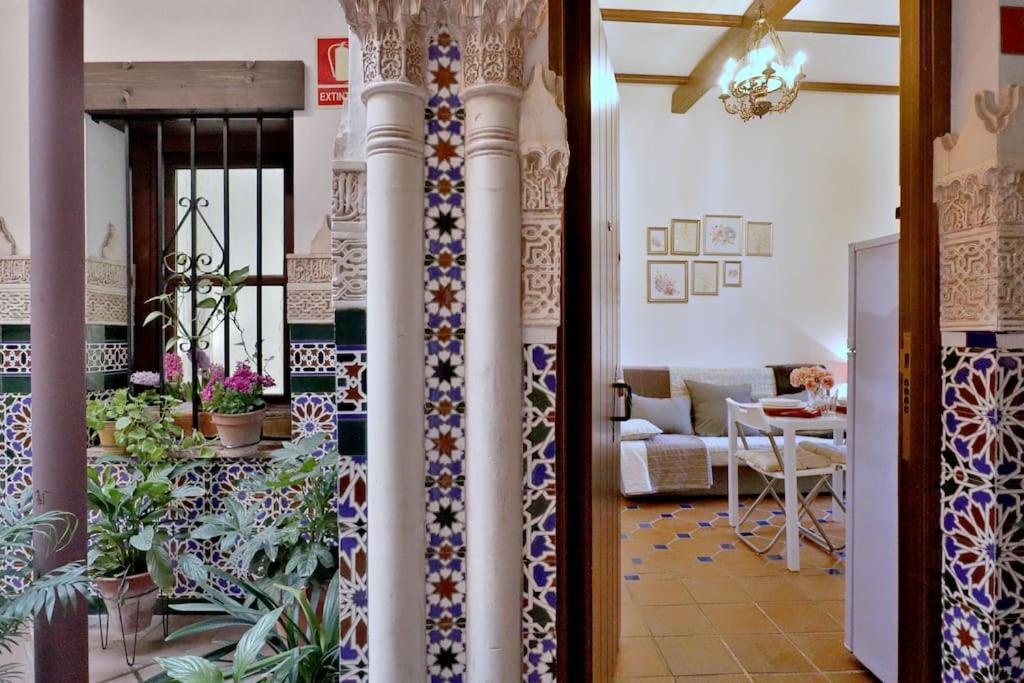 Horno24, Alojamiento Con Patio Andaluz, Tipico De Кордова Экстерьер фото