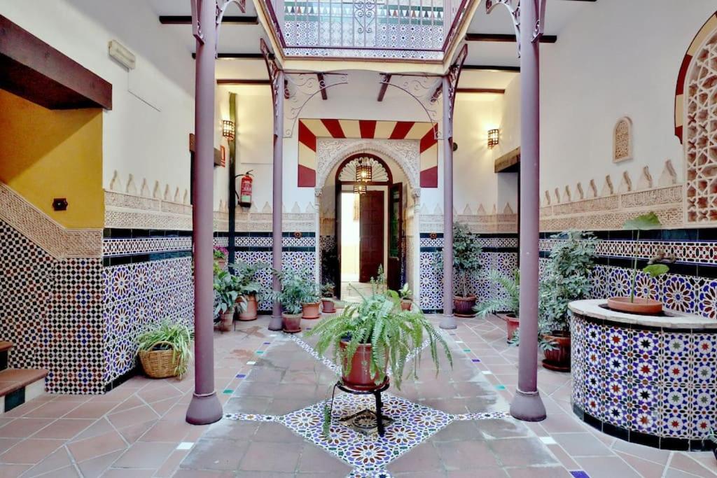 Horno24, Alojamiento Con Patio Andaluz, Tipico De Кордова Экстерьер фото