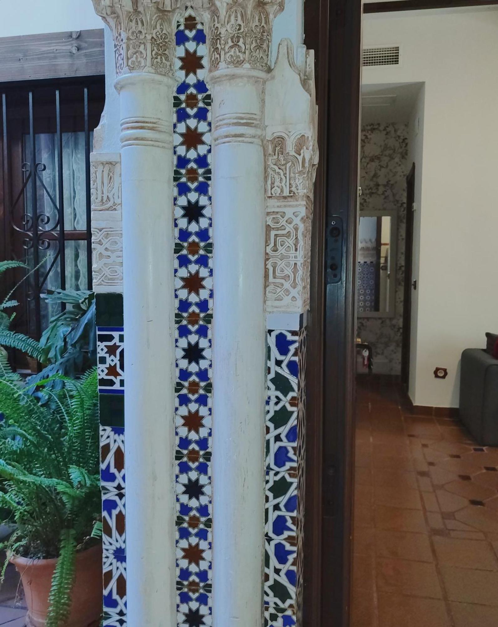 Horno24, Alojamiento Con Patio Andaluz, Tipico De Кордова Экстерьер фото