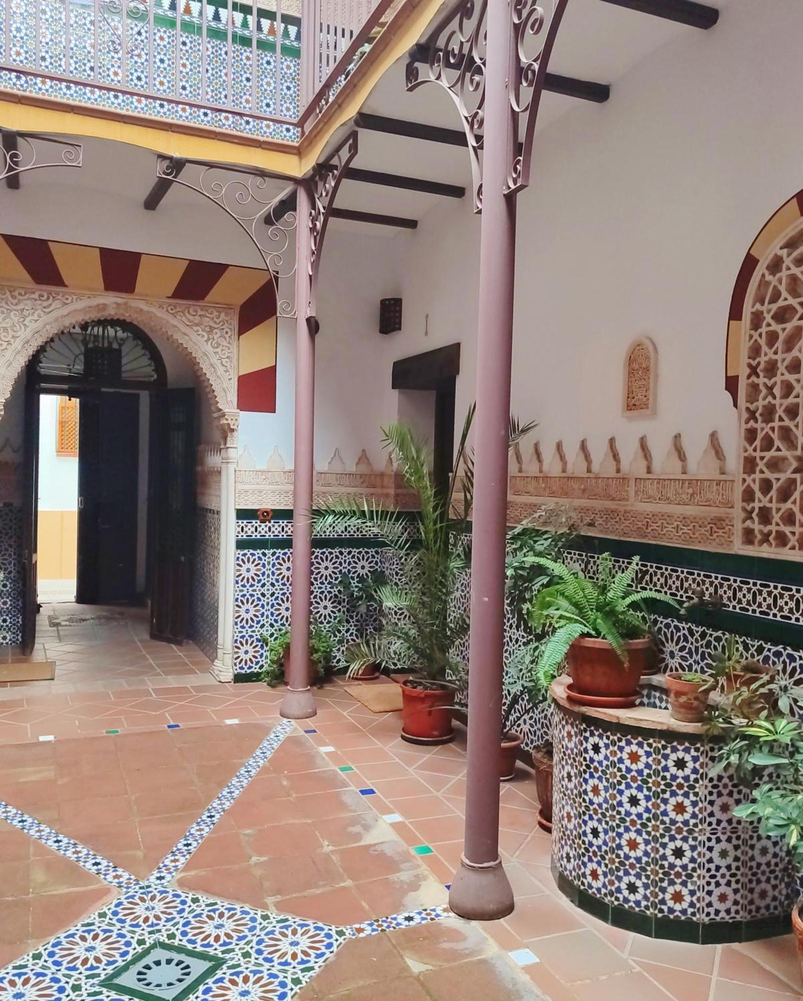 Horno24, Alojamiento Con Patio Andaluz, Tipico De Кордова Экстерьер фото